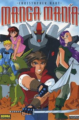 Mangamanía - Biblioteca Creativa