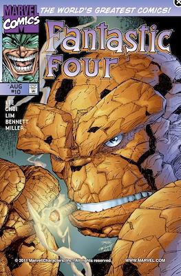 Heroes Reborn: Fantastic Four #10