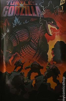 Teenage Mutant Ninja Turtles x Godzilla (Variant Cover) #1.4