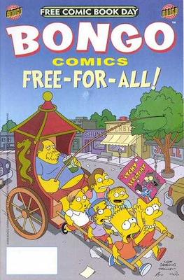 Bongo Comics Free-For-All! Free Comic Book Day 2006