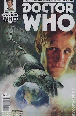 Doctor Who: the Eleventh Doctor Year Three (Variant Cover) #6.2