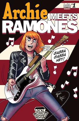 Archie Meets Ramones (Variant Cover) #1.4
