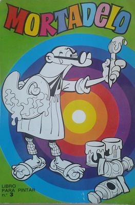 Libro para pintar Mortadelo #3