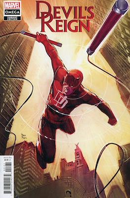 Devil's Reign: Omega (Variant Cover) #1.2