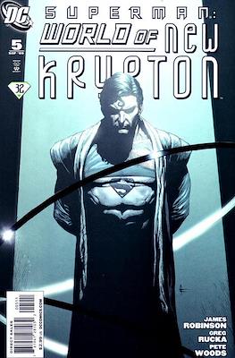 Superman: World of New Krypton (2009-2010) #5