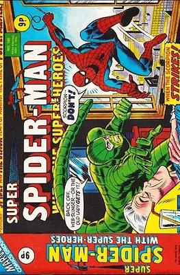 Spider-Man Comics Weekly / The Super-Heroes / Super Spider-Man with the Super-Heroes #195