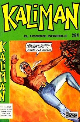 Kaliman el hombre increíble #264