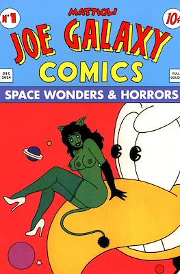 Joe Galaxy Comics. Space Wonders & Horrors