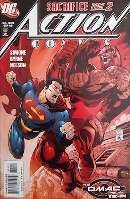 Action Comics Vol. 1 (1938-2011; 2016-Variant Covers) #829