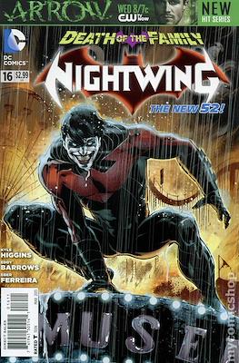 Nightwing Vol. 3 (2011-2014) (Comic Book 32-40 pp) #16
