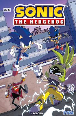 Sonic The Hedgehog #56
