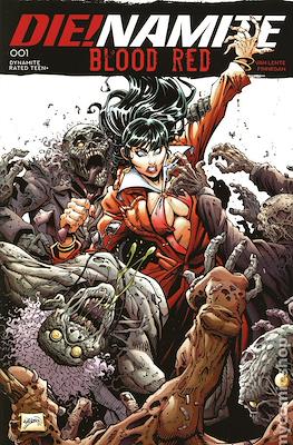 Die!Namite: Blood Red (Variant Cover) #1.2