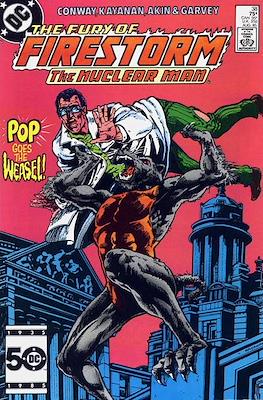 The Fury of Firestorm Vol. 1 (1982-1987) / Firestorm: The Nuclear Man Vol. 2 (1987-1990) (Comic Book) #38