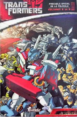 Transformers: Precuela Oficial De La Película #2