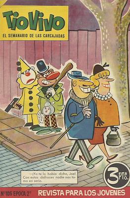 Tio Vivo. 2ª época (1961-1981) #105