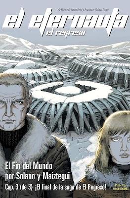 El Eternauta: El Regreso (Grapa 32 pp) #20