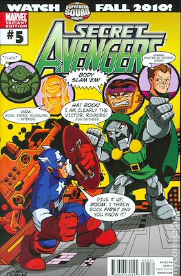 Secret Avengers Vol. 1 (2010-2013 Variant Covers) #5.1