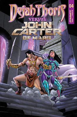 Dejah Thoris Versus John Carter of Mars (Variant Cover) #4.2