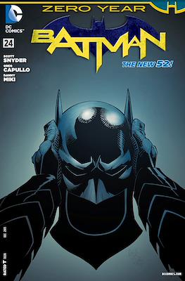Batman Vol. 2 (2011-2016) (Comic Book 32-64 pp) #24