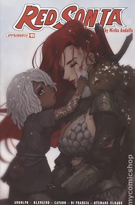 Red Sonja (2021-Variant Cover) #5.1