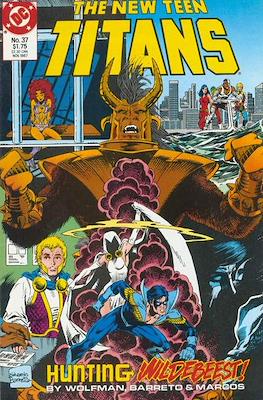 The New Teen Titans Vol. 2 / The New Titans #37