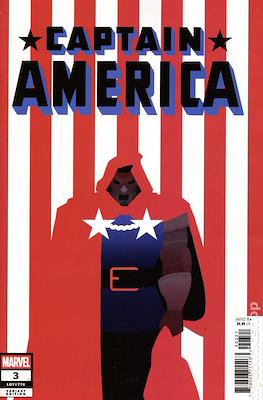 Captain America (2025- Variant Cover) (Comic Book) #3