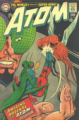 The Atom / The Atom and Hawkman #33