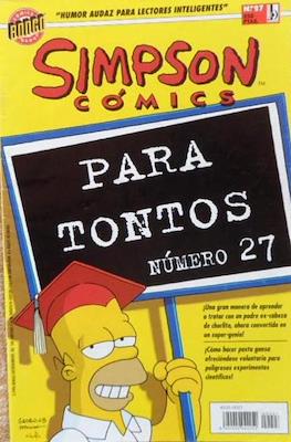 Simpson Cómics (Grapa) #27