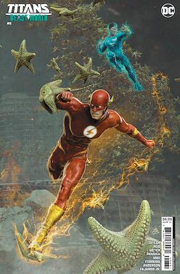 Titans: Beast World (2023-Variant Covers) #6