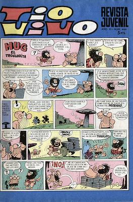 Tio Vivo. 2ª época (1961-1981) #444