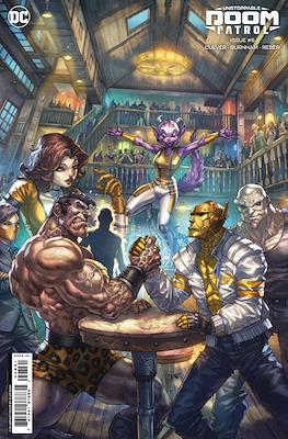 Unstoppable Doom Patrol (2023-Variant Covers) #5.1