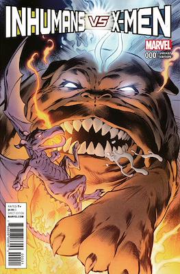 Inhumans vs. X-Men (Variant Cover)