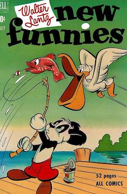 The Funnies / New Funnies / Walter Lantz New Funnies #173