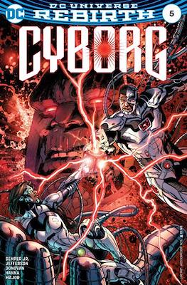 Cyborg Vol. 2 (2016-2018) #5