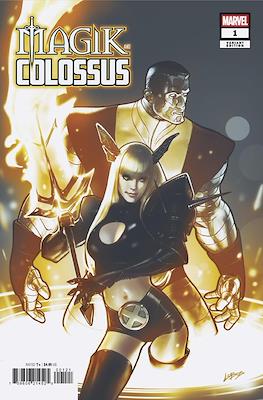 Magik and Colossus (2026 Variant Cover)
