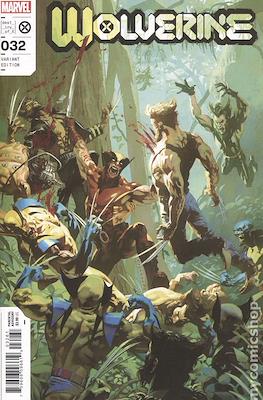 Wolverine Vol. 7 (2020-Variant Covers) #32.2