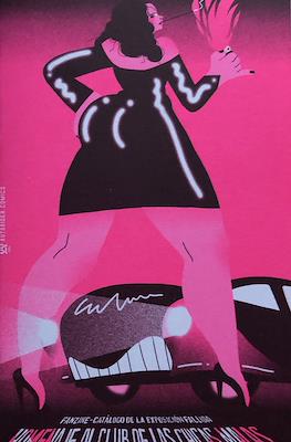 Fanzine-catálogo De la exposición fallida homenaje al club de las chicas malas