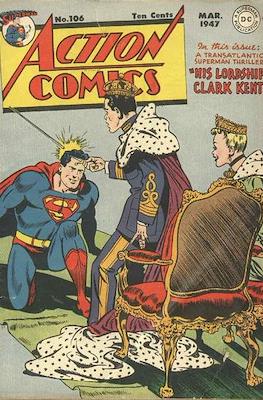 Action Comics Vol. 1 (1938-2011; 2016-) (Comic Book) #106