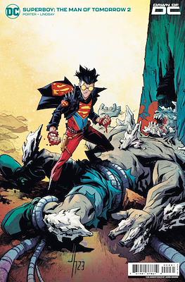 Superboy: The Man of Tomorrow (2023- Variant Cover) #2.1