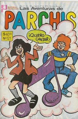 Las aventuras de Parchís #121