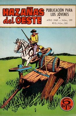 Hazañas del Oeste (1962-1971) #199