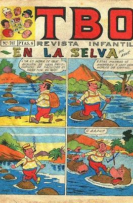 TBO 3ª época (1952 - 1972) #707