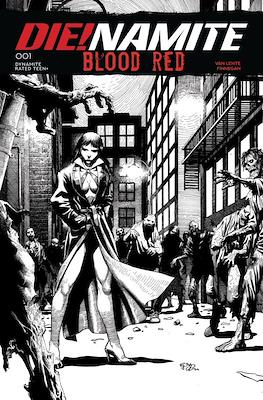 Die!Namite: Blood Red (Variant Cover) #1.96