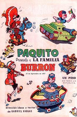 Paquito Presenta: La Familia Burrón #419
