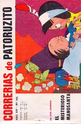Correrías de Patoruzito #165