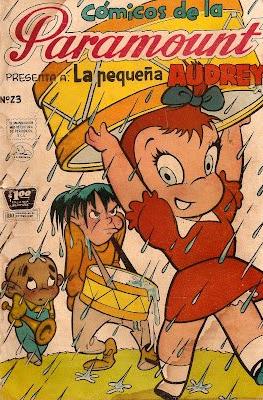 Cómicos de la Paramount presenta a: #23