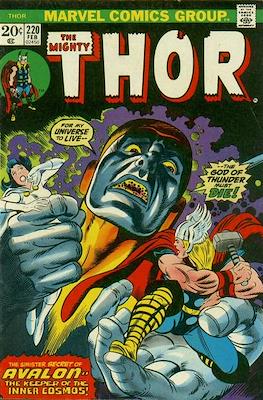 Journey into Mystery / Thor Vol 1 #220