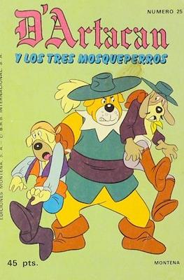 D'Artacan y los Tres Mosqueperros #25
