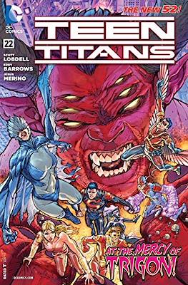 Teen Titans Vol. 4 (2011-2014) #22
