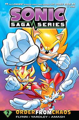 Sonic Saga Series (Softcover 112 pp) #2